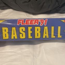 1991 Fleer baseball Complete Set. Sealed. 