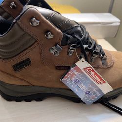 Suede Hiking Shoes Coleman Brand New