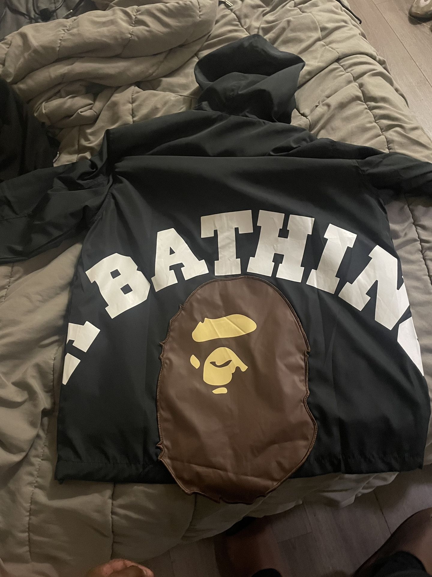 Bape Windbreaker