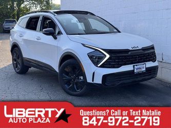 2025 Kia Sportage Plug-In Hybrid