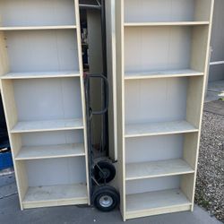 Book Shelves  