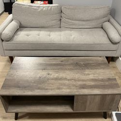 Sofa And Table 