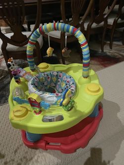 baby activity jumper barely used
