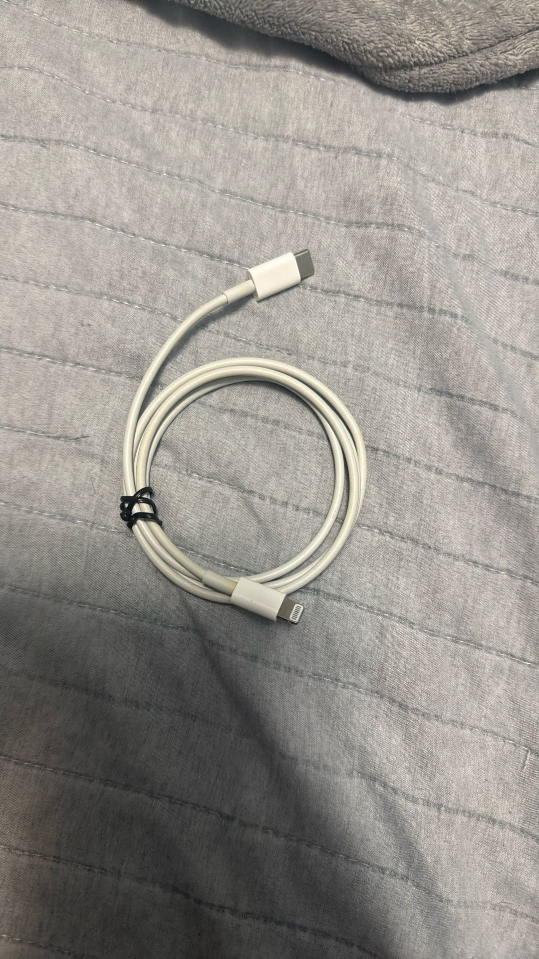 Apple Lightning to USB-C Cord (Used)