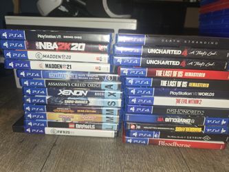Ps4 Games