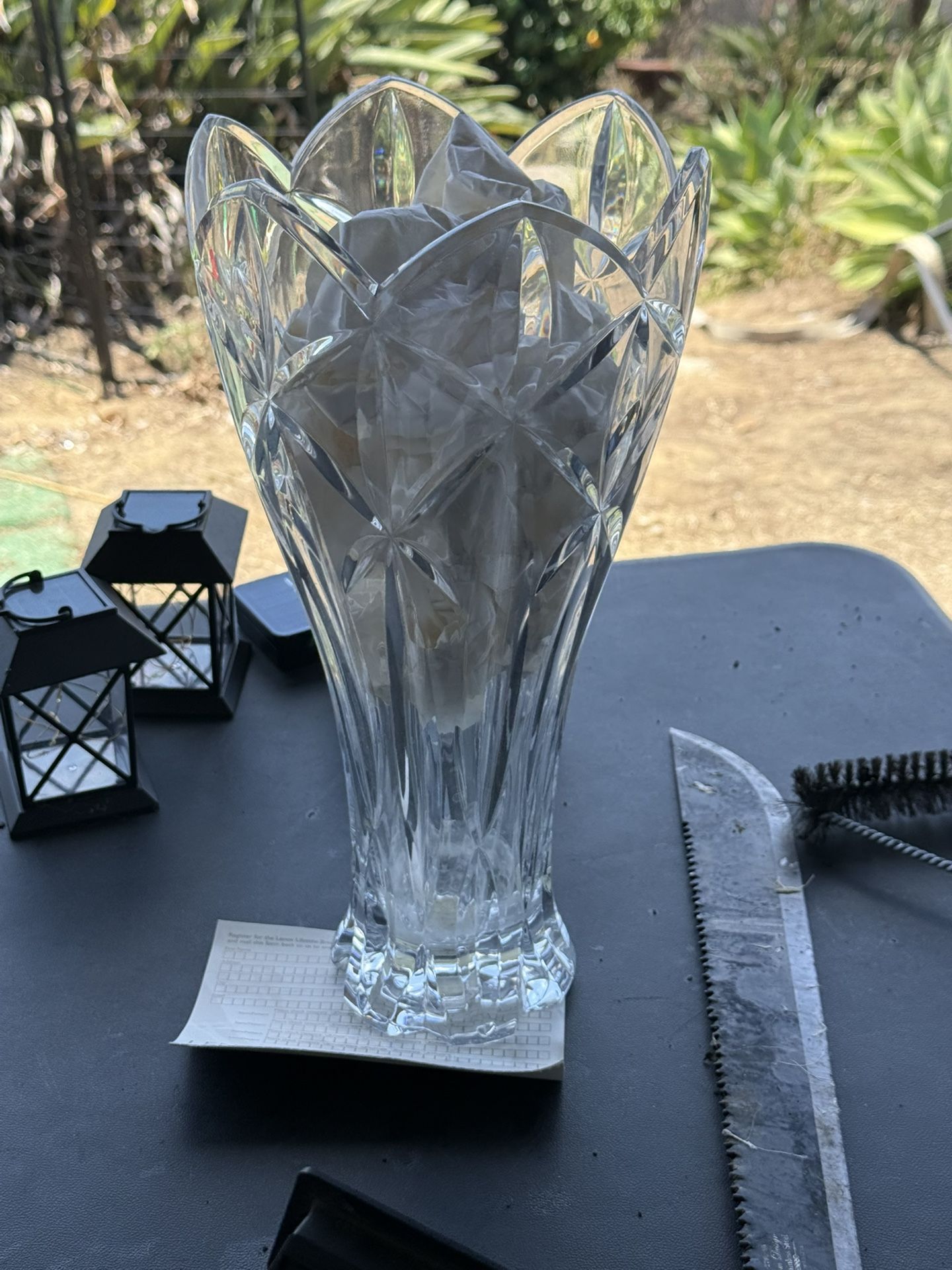 Crystal Vase