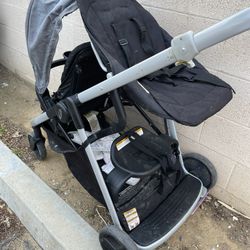 3 Seater Stroller