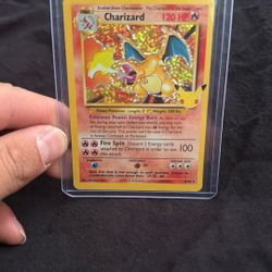 2021 Pokemon Celebrations Collections #4 Charizard Holo