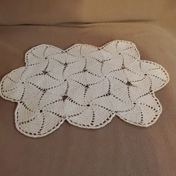 Vintage Hand-Crocheted Dollies