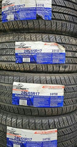 245 65 17 NUEVAS LLANTAS 
