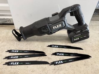 Flex 24V reciprocating saw
