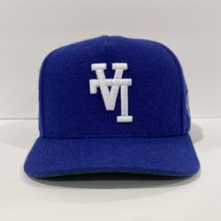 KTH KTHLA Kill The Hype LA On Field Wool SnapBack, Los Angeles Dodgers, Rare