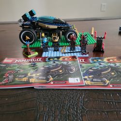Lego Ninjago: Samurai VXL