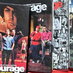 Entourage Complete Seasons 1-4 DVDs