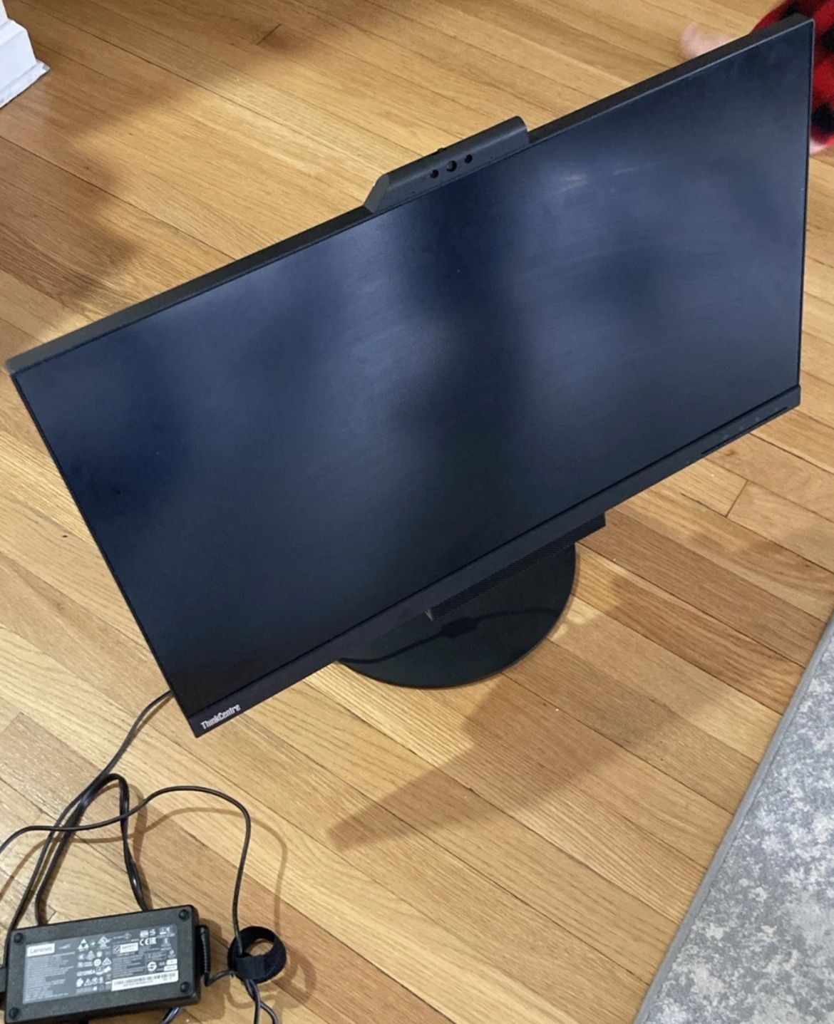 Lenovo ThinkCentre Tiny-in-One 27" LED Monitor, Black