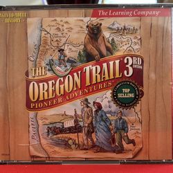 1997 The Oregon Trail CD-ROM