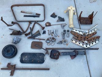 Willys Wagon / Truck Parts