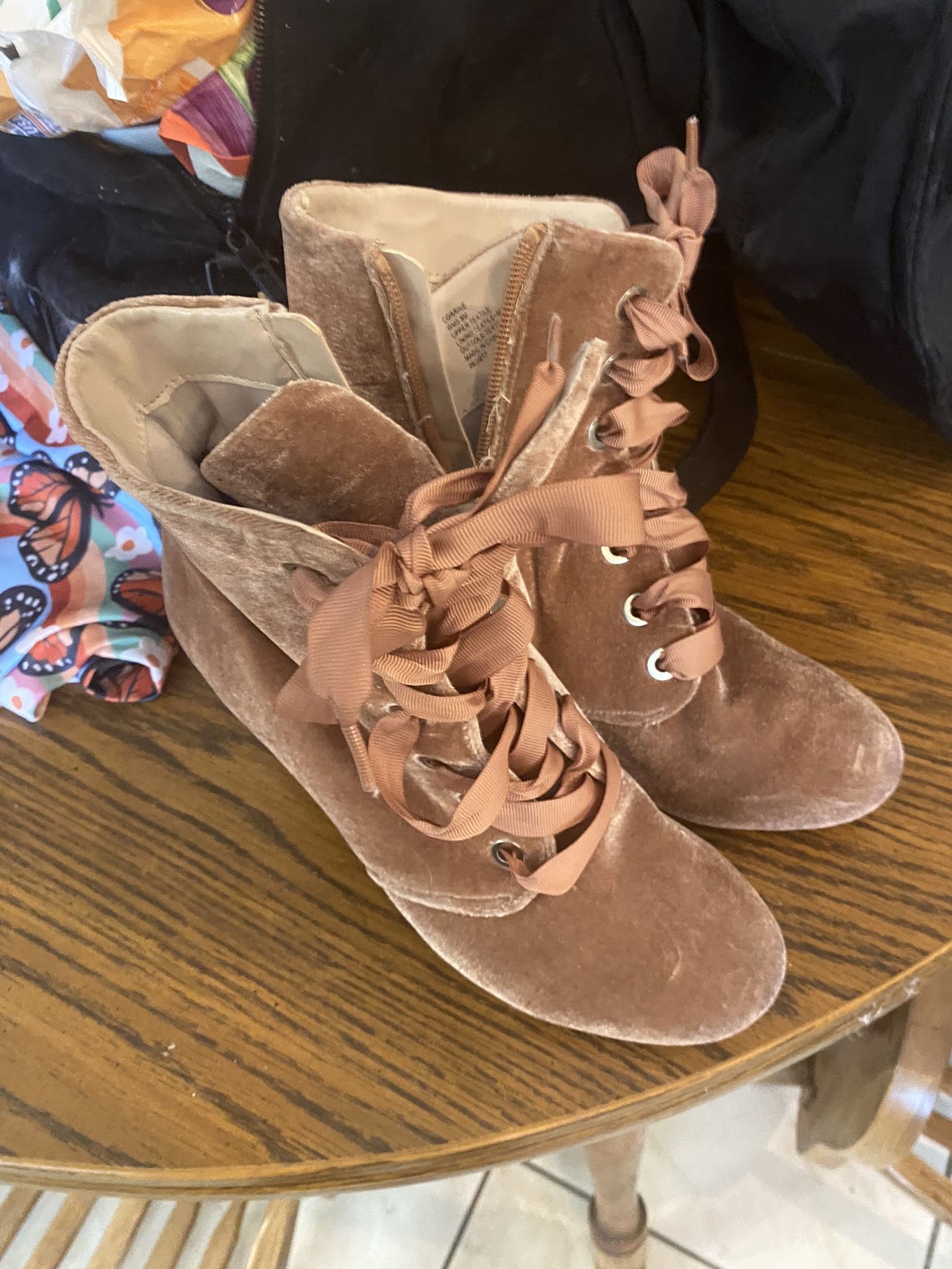 Boots And Heels For Women