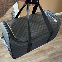 LOUIS VUITTON Carry On Duffle Bag