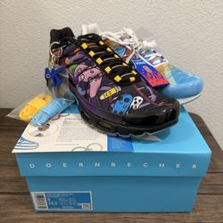 Nike Air Max Plus- Doernbecher Sergio Cano Marquez- Size 9M/10.5W