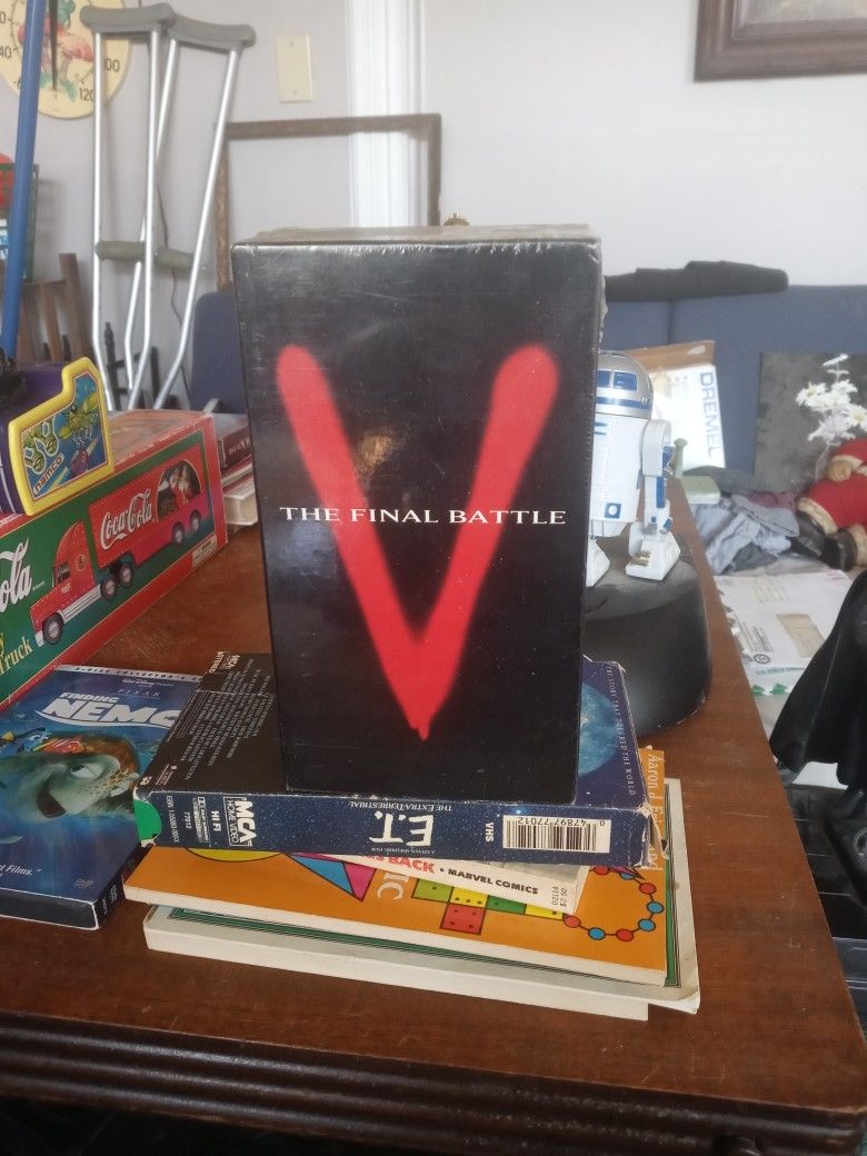 V The Final Battle Plus Two More In Open Box.