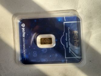Pure gold bar half gram