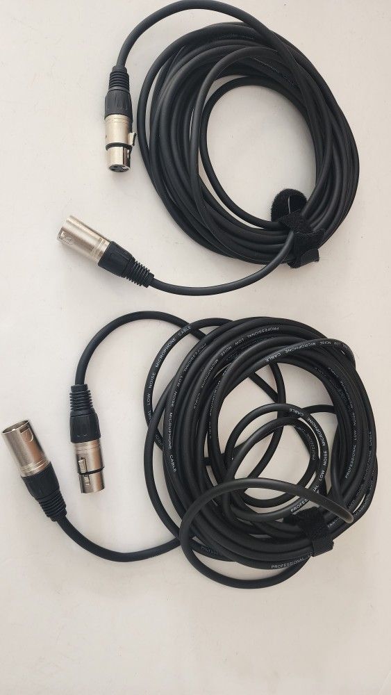 XLR Speakers MICROPHONE AUDIO GUITAR WIRES!! 10FT