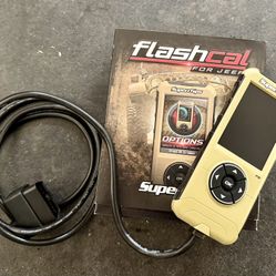 Superchips Flashcal Jeep Wrangler JK