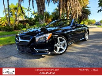 2014 Mercedes-Benz SL-Class