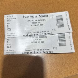 Kevin Hart VIP 11/15 Playhouse Square