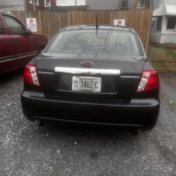 09 Subaru Impreza 