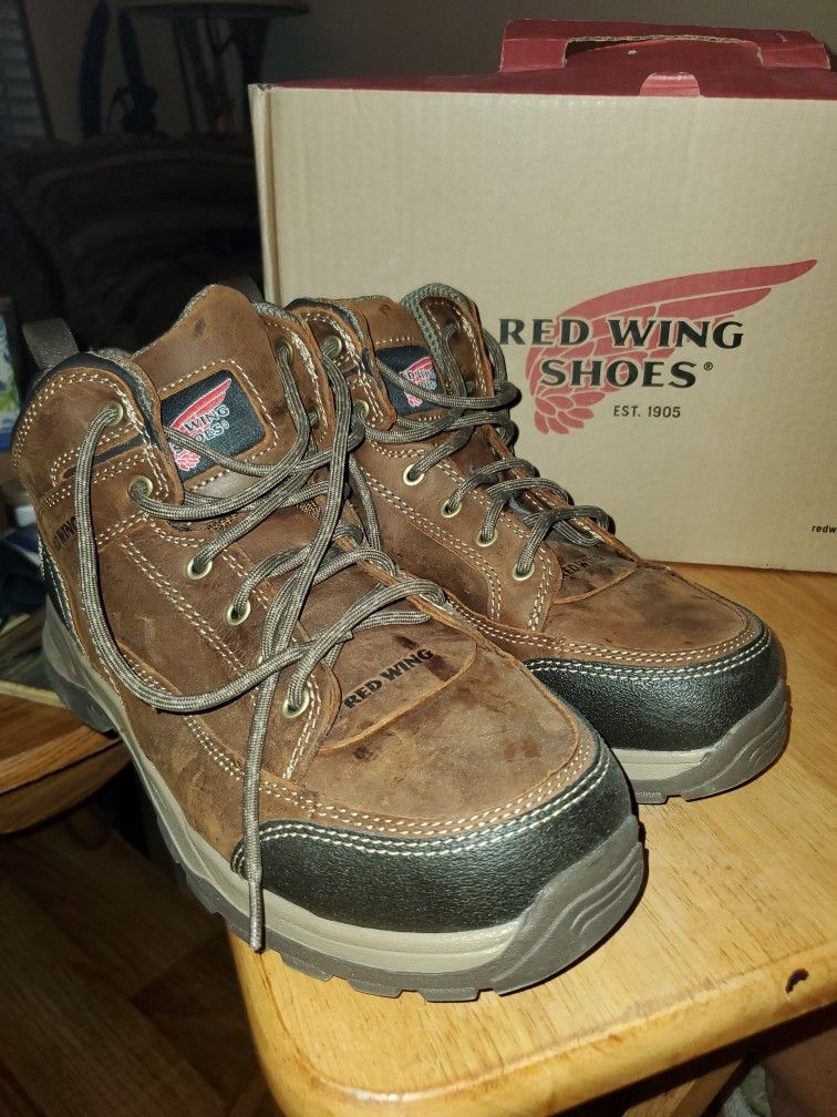 Tru Hiker Red Wing Safety Toe Boot