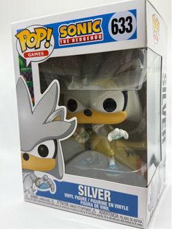 Silver Funko Pop! #663