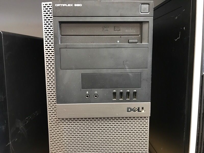 Dell Desktop Optiplex 980