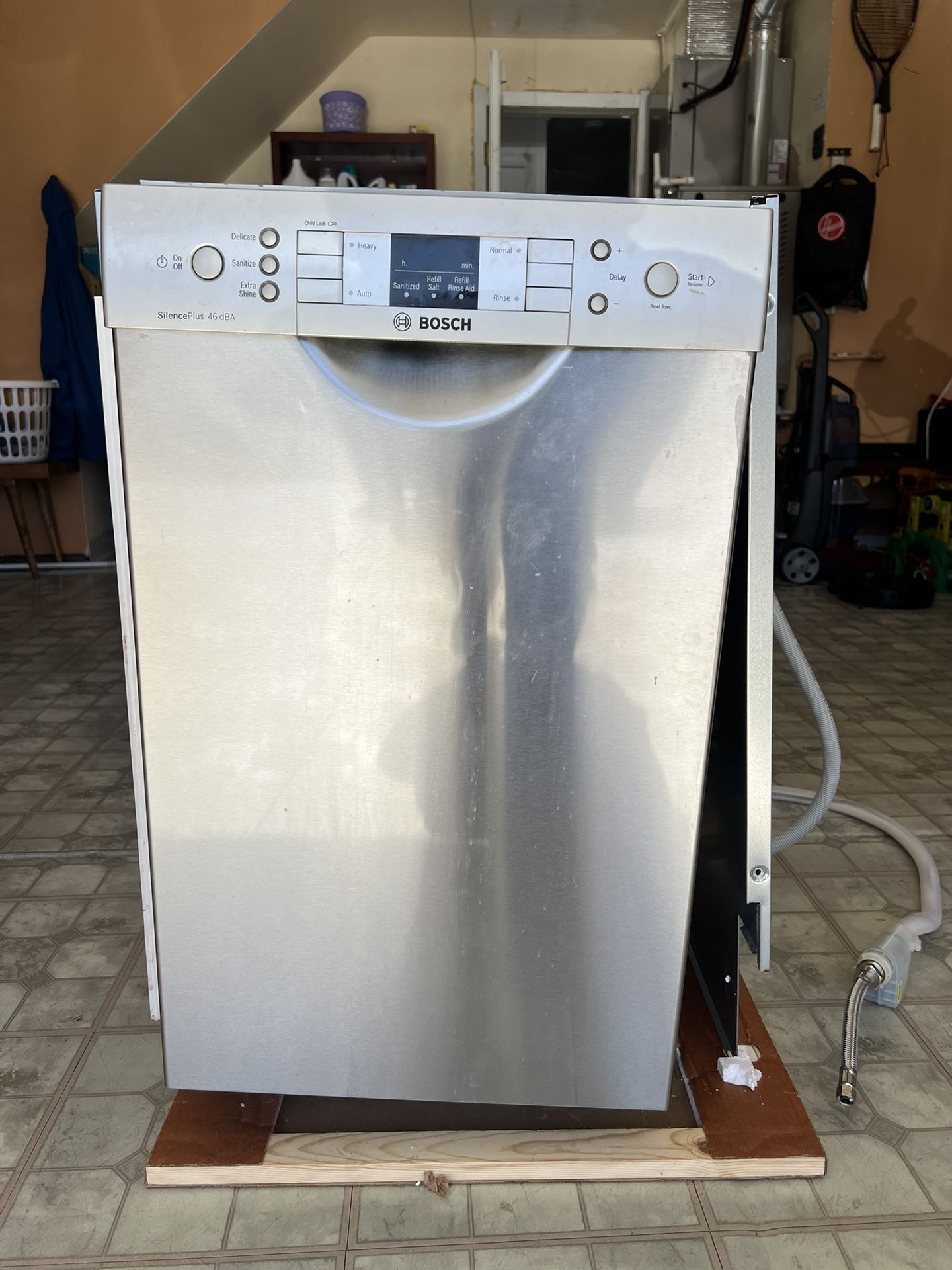 Bosch Small Dishwasher 