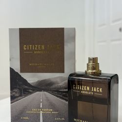 Michael Malul CITIZEN JACK ABSOLUTE for Men 3.4 fl.oz. Eau De Parfum