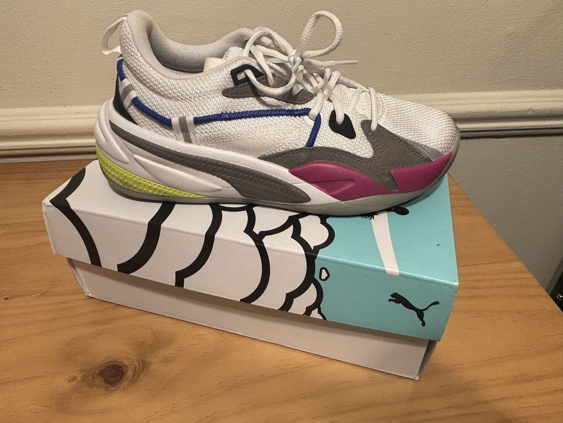 Limited Edition J Cole Dreamer Puma Shoes 