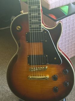 Chibson Les Paul with emgs