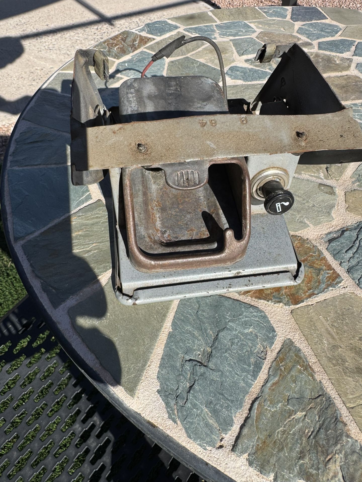Original Ashtray Assembly 85 Chevy Square body