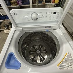LG washer