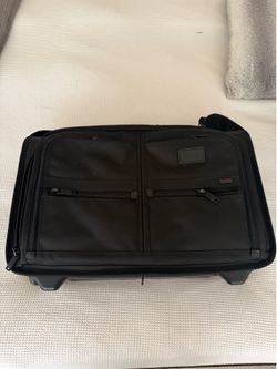 Tumi ALPHA Garment Carry on Roller bag