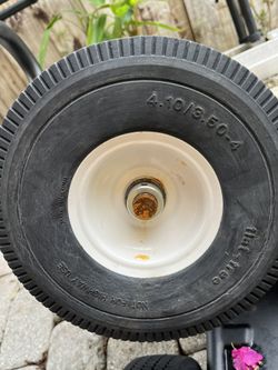 Tires 4.10/3.50-4