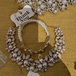 Necklace And Bracelet