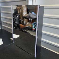 New Rectangular Medicine Cabinet with Mirror and LED Lights
20x26x5