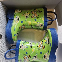 Hatley Rain Boots Toddler Size 6