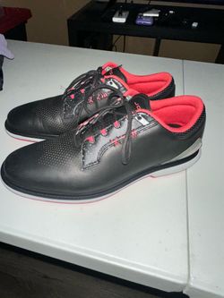 Nike Air Jordan ADG 5 Low Men Size 11 Golf Shoes Bred Black Red