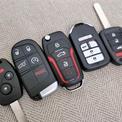 Dodge Challenger And Charger Key Fob Replacement 