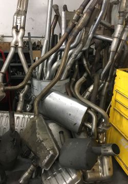 Stock exhaust