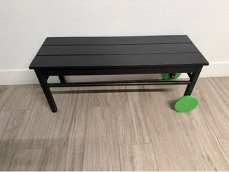 IKEA bench