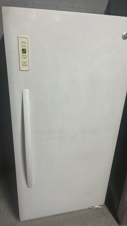 GE Stand Up-right Freezer 28in. Wide And 55in. Tall